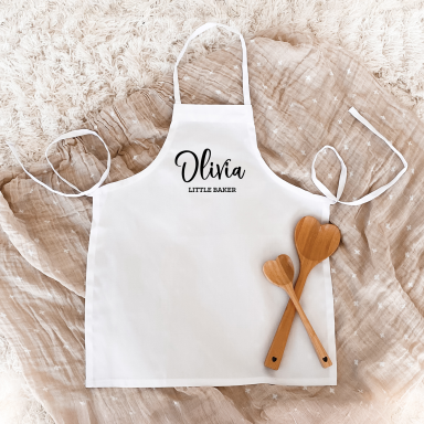 Kid's Custom Text Aprons